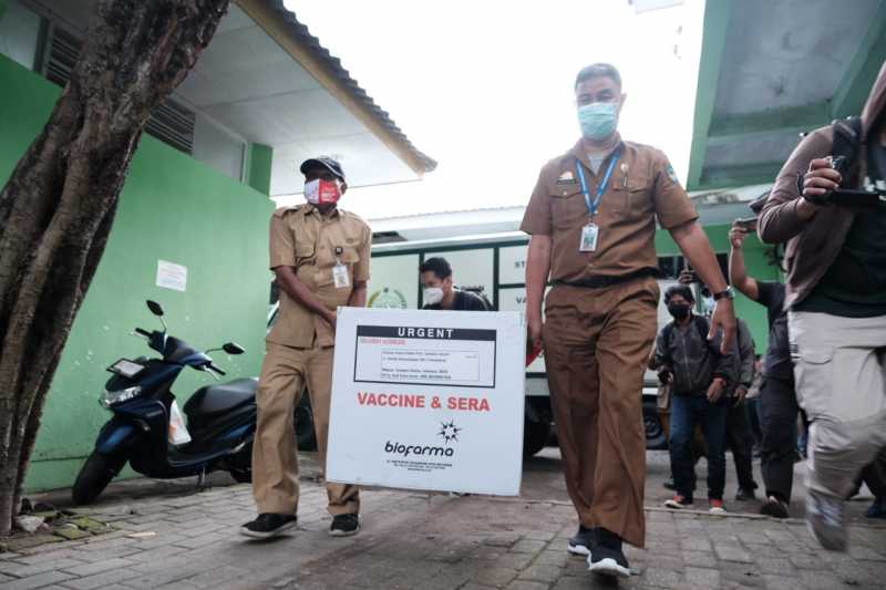 14 Januari 2021, Vaksin Covid-19 di Gowa Siap Digunakan
