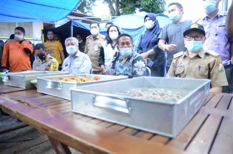 Empat Titik Tempat Pengungsian Terbesar di Malunda