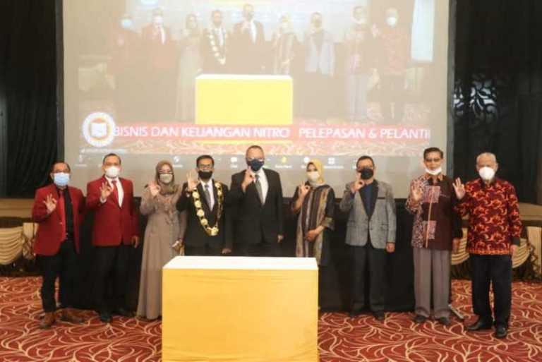 Nahkodai Rektor IBK Nitro, Moh. Hatta Alwi Hamu Bertekad Jadikan Pusat Pendidikan Bisnis dan Perbankan