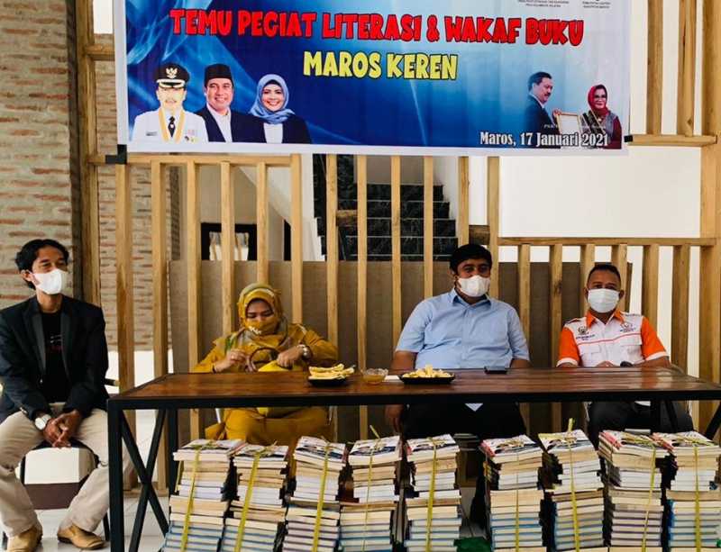 Chaidir Syam: Bismillah Kita Mulai Maros Sebagai Kabupaten Keren Literasi