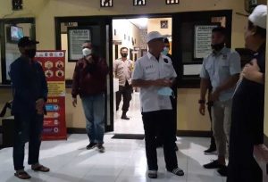 17.1 foto kapolres tinjau Kapolres Takalar Kunjungi Polsek Galsel, Ini Penegasannya