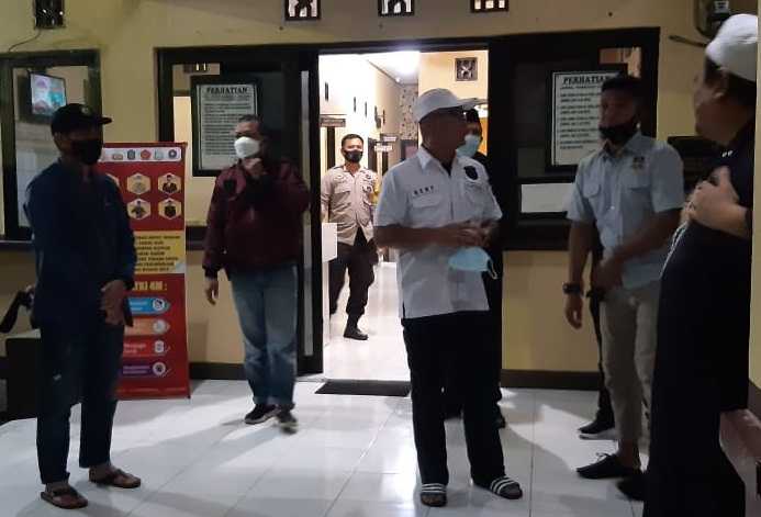 Kapolres Takalar Kunjungi Polsek Galsel, Ini Penegasannya