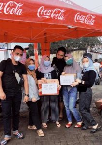 17.1 foto komunitas Komunitas di Kapasa Raya Kolaborasi Misi Kemanusiaan Untuk Sulbar