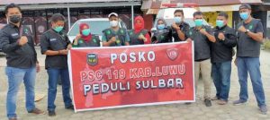 Bentuk Kepedulian PSC 119 Luwu, Berangkat ke Sulbar Misi Kemanusiaan