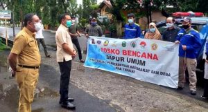 19.1 foto taka bupati lepas Bupati Takalar Lepas Bantuan Peduli Gempa Majene dan Mamuju