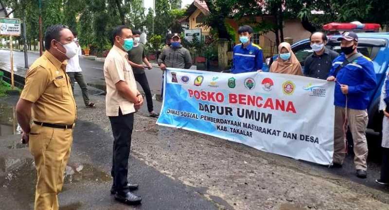 Bupati Takalar Lepas Bantuan Peduli Gempa Majene dan Mamuju