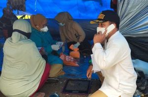 Kedinginan, Seorang Pengungsi di Desa Totolisi Meninggal di Tenda