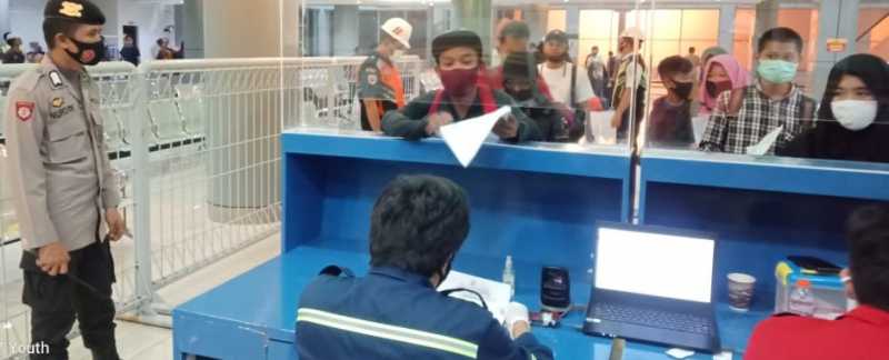 Tangkal Penyebaran Covid-19 Terminal Penumpang, Ini Langkah Polres Pelabuhan