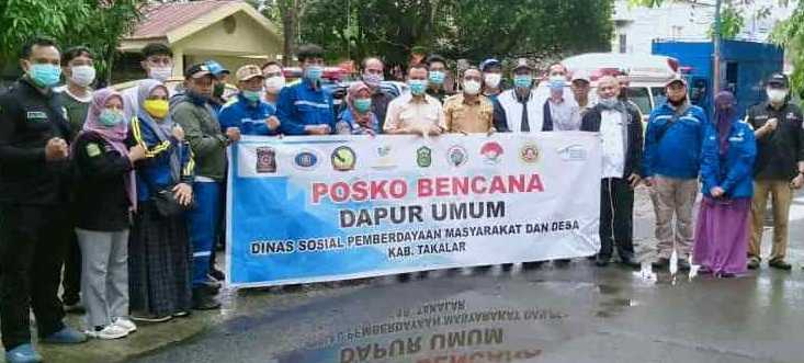 Bupati Takalar Lepas Bantuan Peduli Gempa di Majene dan Mamuju