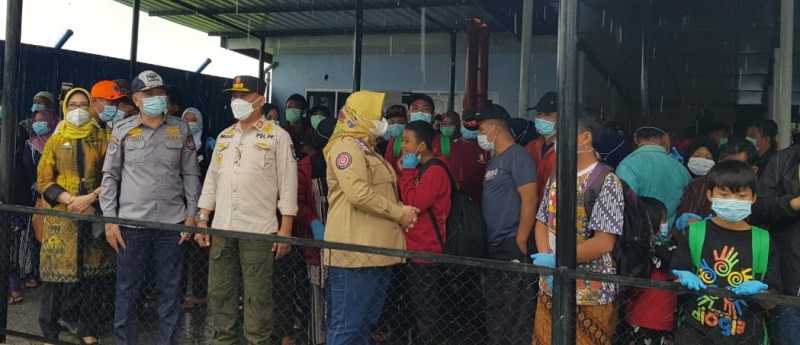 Dishub Fasilitasi Pemulangan Korban Gempa Sulbar ke Daerah Asal