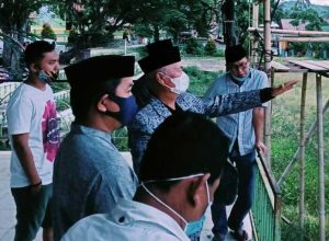 Bupati Enrekang Tinjau Tujuh Lokasi Sport Centre, Dibangun Melalui Pinjaman Dana PEN