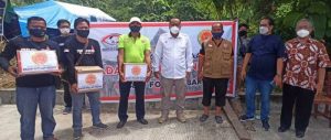 Peduli Sesama, Kabinda Sulbar Bantu Korban Gempa Majene
