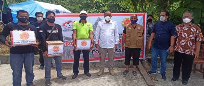 Peduli Sesama, Kabinda Sulbar Bantu Korban Gempa Majene