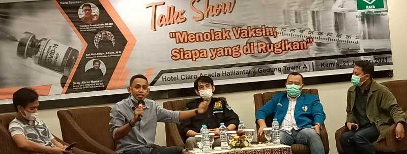 Kehadiran Vaksin Covid-19 Masih Pro-Kontra