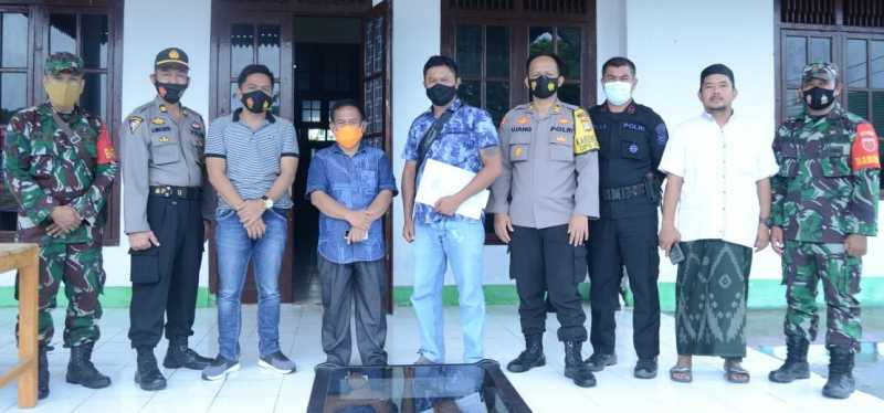 Truk Mengangkut Logistik Korban Gempa Tiba di Pendopo Rujab Bupati Majene