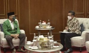 Dihadapan Rektor UMI, Gubernur Tegaskan, Perguruan Tinggi Harus Jadi Dapur Pemerintahan