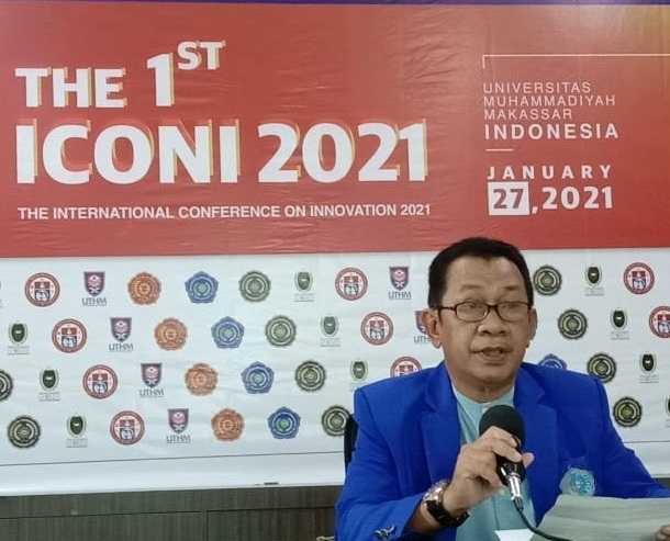 208 Makalah Ilmiah Dibahas di Konferensi Inovasi Internasional 2021 Unismuh