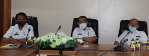 27.1 foto lutim exit Entry Meeting BPK, Pemkab Luwu Timur Komitmen Pertahankan Opini WTP