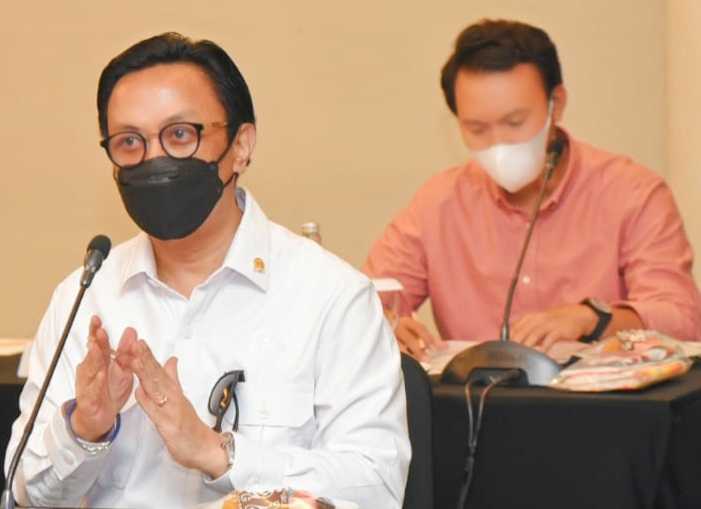 Rapsel Ali Siap Pimpin Aksi Penyelamatan Pulau Kakabia
