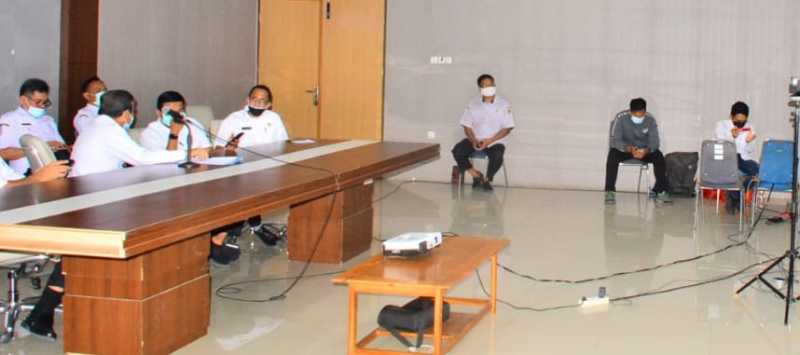 Bupati Pimpin Jajaran Pemkab Sidrap Ikuti Pemeriksaan Interim BPK