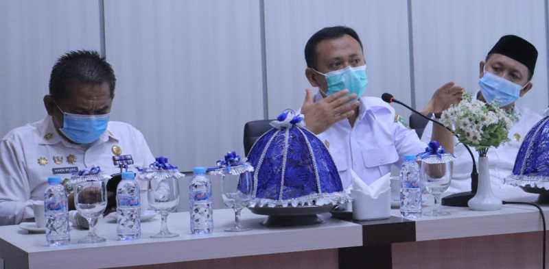 Pengadaan Tanah Rampung Tahun Ini, Bupati Minta Pembangunan Pamukkulu Digenjot