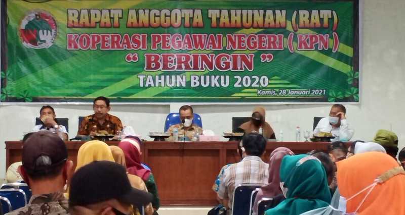 KPN Beringin Diharapkan Jadi Koperasi Percontohan Bantaeng