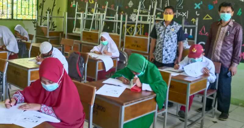 35 Siswa Enrekang Seleksi Beasiswa Sekolah Islam Athirah Bone, Hanya 8 Lolos