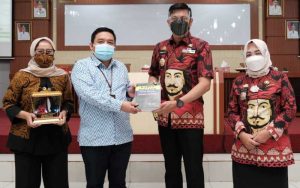 28.1 foto gowa kpk KPK Apresiasi Realisasi Penerimaan Pajak Pemkab Gowa