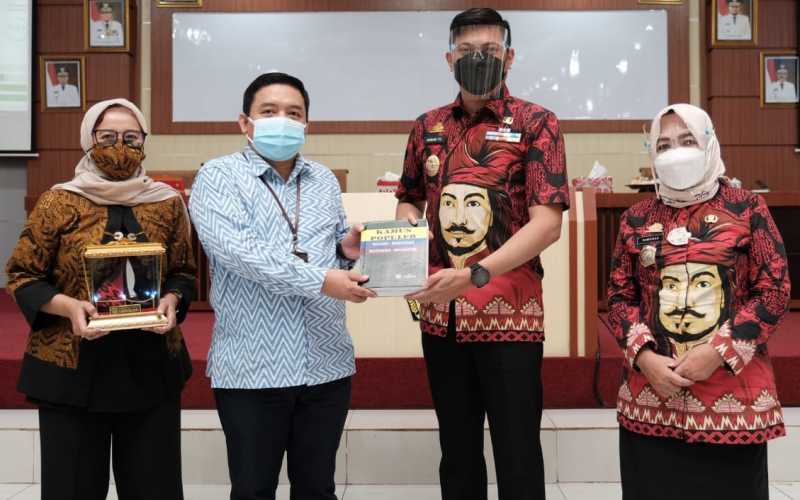 KPK Apresiasi Realisasi Penerimaan Pajak Pemkab Gowa