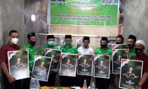 Awal Tahun, MWC NU Tamalanrea Rakor, Lahirkan Sejumlah Keputusan