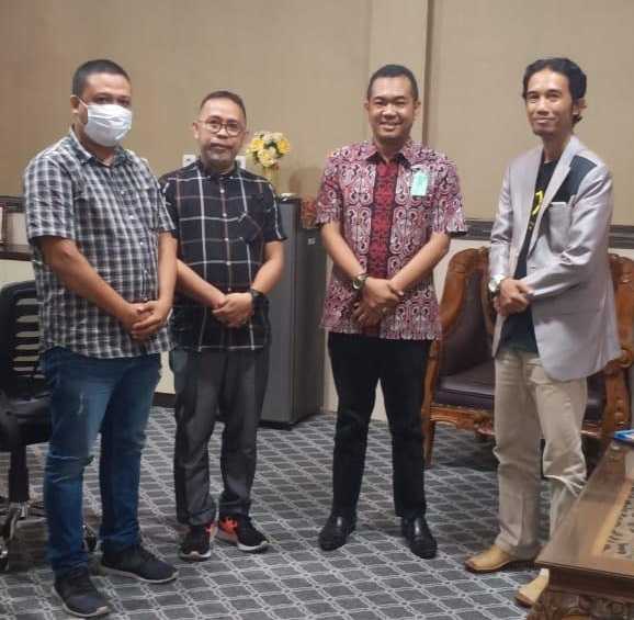 Tokoh Literasi Sulsel Temui Ketua DPRD Maros, Terkait Kota Literasi
