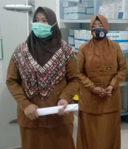 5.1 foto maje gudang Dinkes Majene Siapkan Gudang Farmasi Penyimpanan Vaksin Covid-19