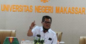 5.1 foto unm rektor Rektor UNM Perpanjang Work From Home,Tekan Penyebaran COVID-19