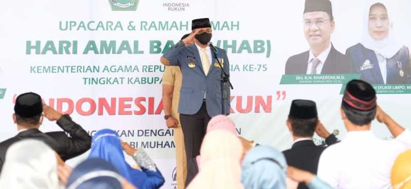 Bupati Gowa Adnan, Harap Sinergitas Selalu Terjalin