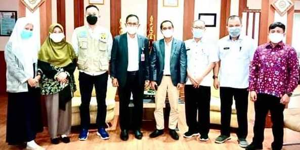 Kehadiran IAE Wilayah Sulsel Disambut Hangat Kadis Pendidikan Sulsel