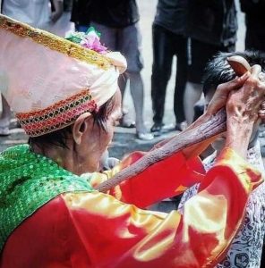 Bissu Matang di Pangkep Tutup Usia