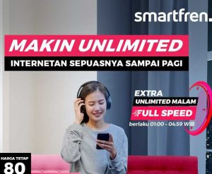 7.1 foto smart 2021, Smartfren Unlimited Makin Unlimited dengan Extra Unlimited Malam