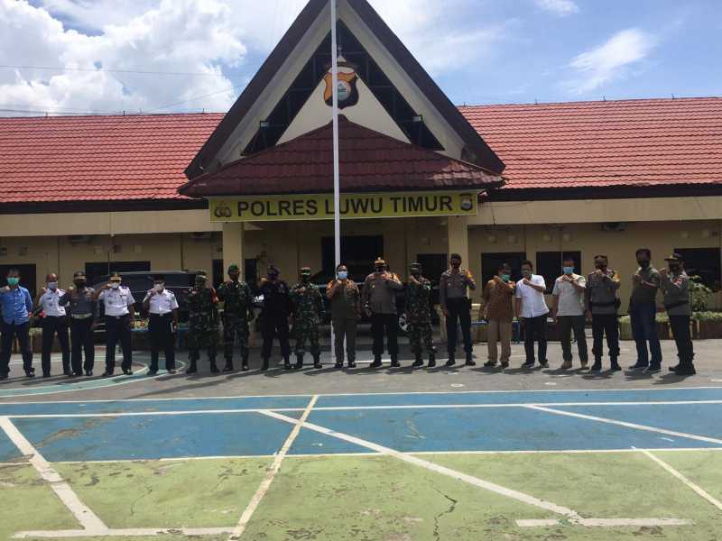 Jelang Malam Pergantian Tahun, Wabup Irwan Rapat Dengan Forkopimda