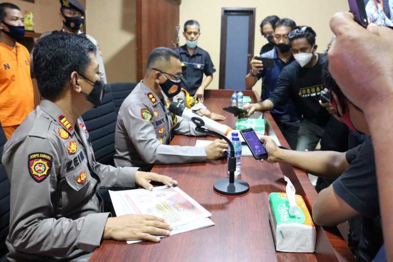 2020, Polres Takalar Berhasil Tekan Angka Kriminalitas