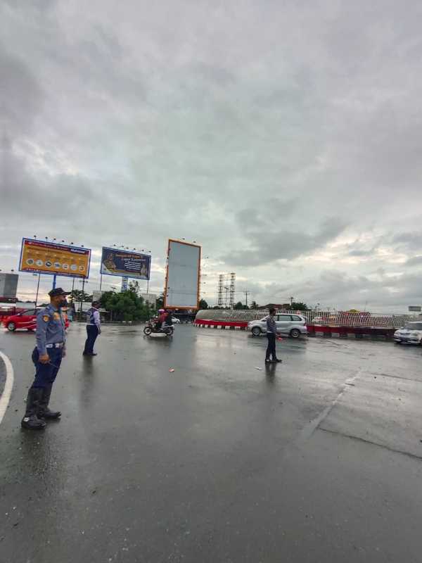 Tim Taktis Dishub Antisipasi Macet Arus Balik Libur Tahun Baru