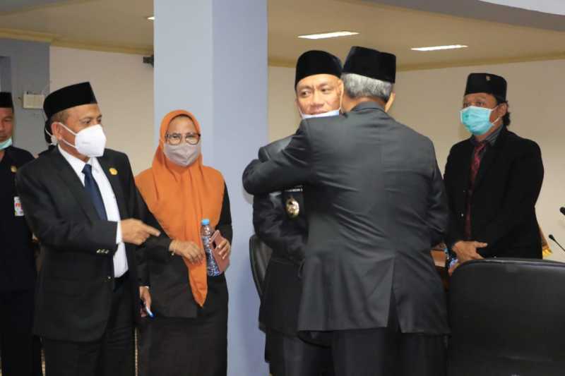 Paripurna DPRD Usulkan Pengangkatan Irwan Bachri Syam Sebagai Bupati Luwu Timur