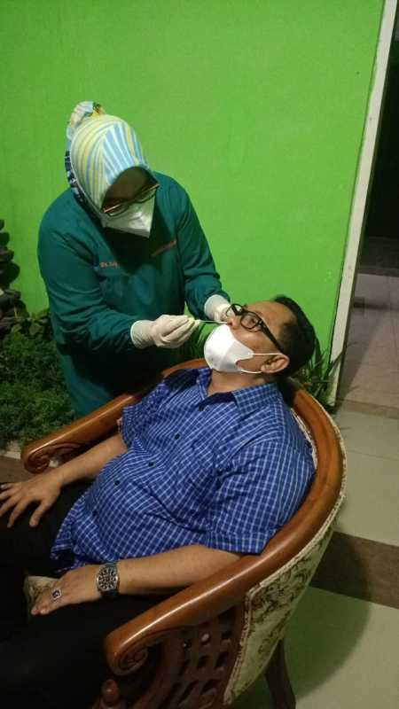 Banyak Terpapar Covid, Kakanwil Kemenag Sulsel Wajibkan Pegawainya Swab Ulang