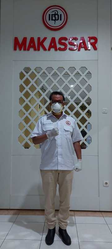 Satu Lagi Dokter Gugur di Makassar Sebagai Pahlawan Kemanusiaan Covid-19