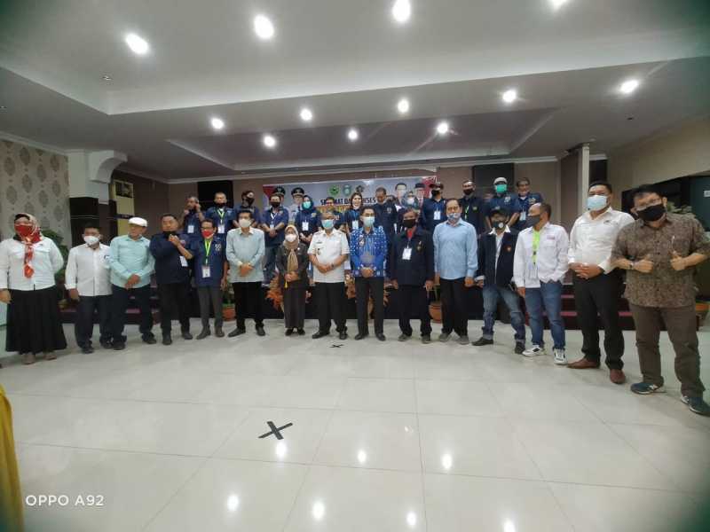 Demisioner, Provinsi Ambil Alih Kepemimpinan PWI Parepare Barru