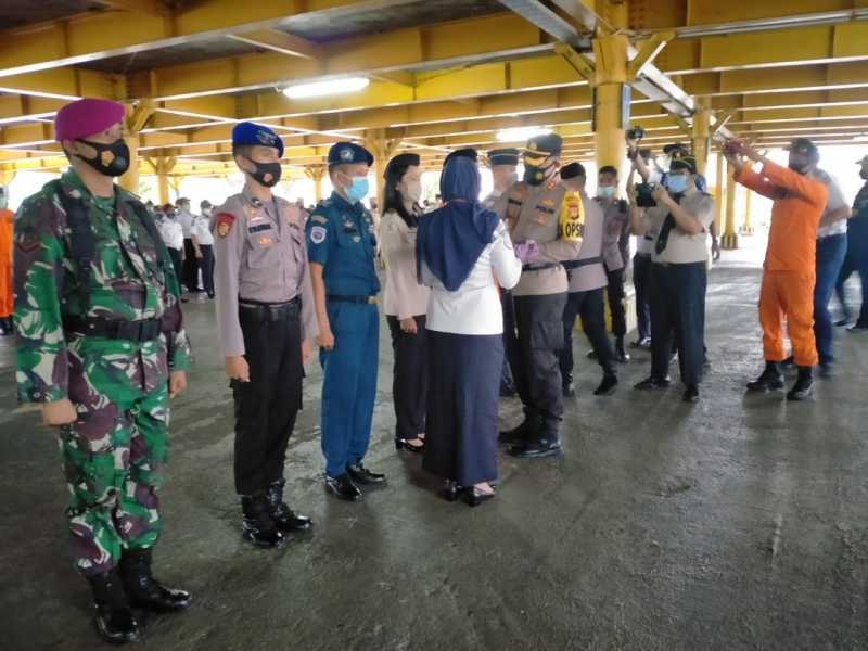 Posko Angkutan Laut Nataru Resmi Ditutup