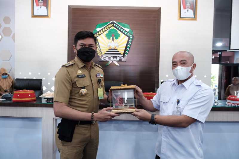Pemkab Gowa - BBWS Pompengan Jeneberang Bahas Pembangunan Bendungan Karalloe dan Jenelata