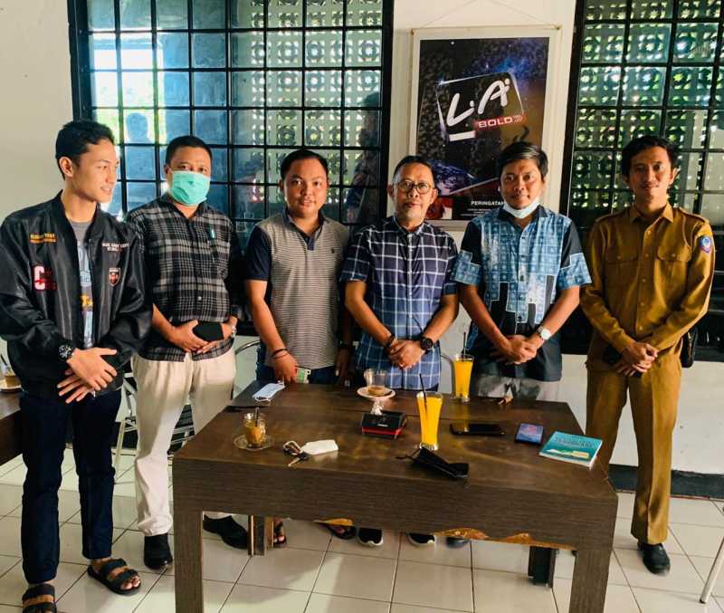 Andi Irfan AB, Dukung Kemah Literasi dan Temu Pustakawan Desa Lorong Sulsel