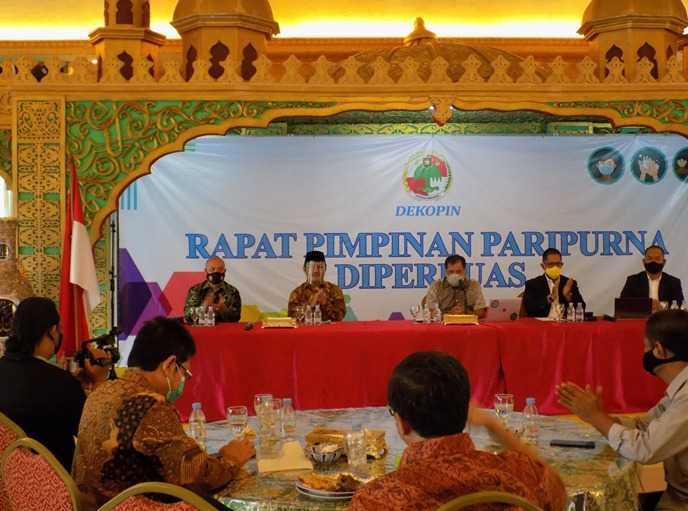 Nurdin Halid Siap Kerjasama dengan Menkop UKM dan Menko Perekonomian