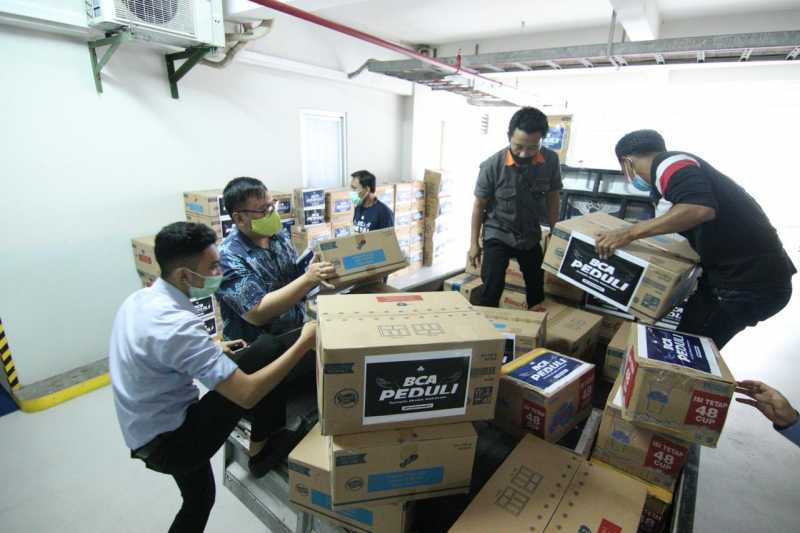 BCA Peduli - Jurnalis Ekobis Bersatu Bantu Korban Gempa Sulbar