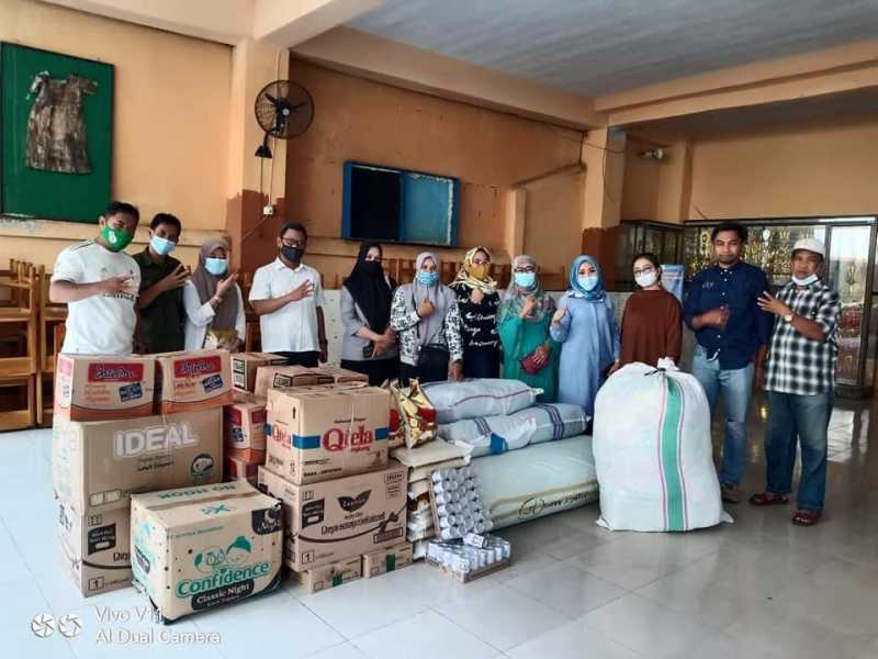 IKA Smapat 2003 Galang Bantuan Bagi Korban Gempa Sulbar